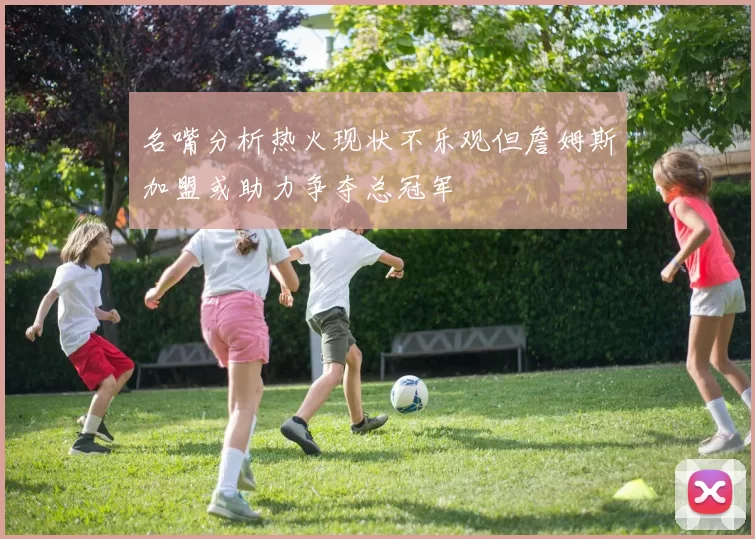 名嘴分析热火现状不乐观但詹姆斯加盟或助力争夺总冠军